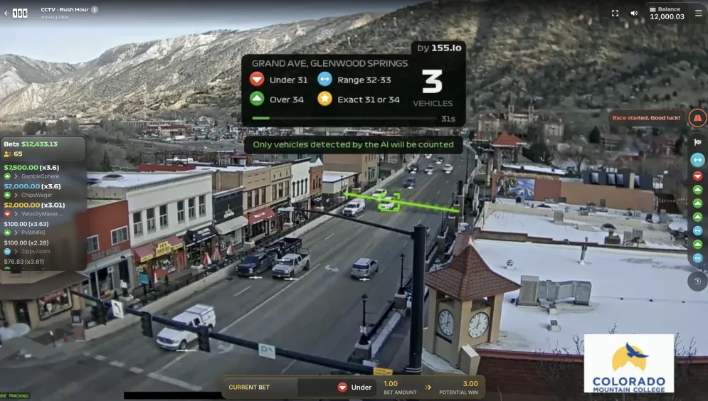 Rush Hour CCTV