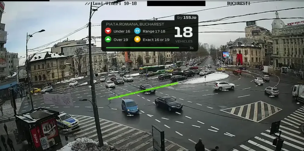 Rush Hour CCTV