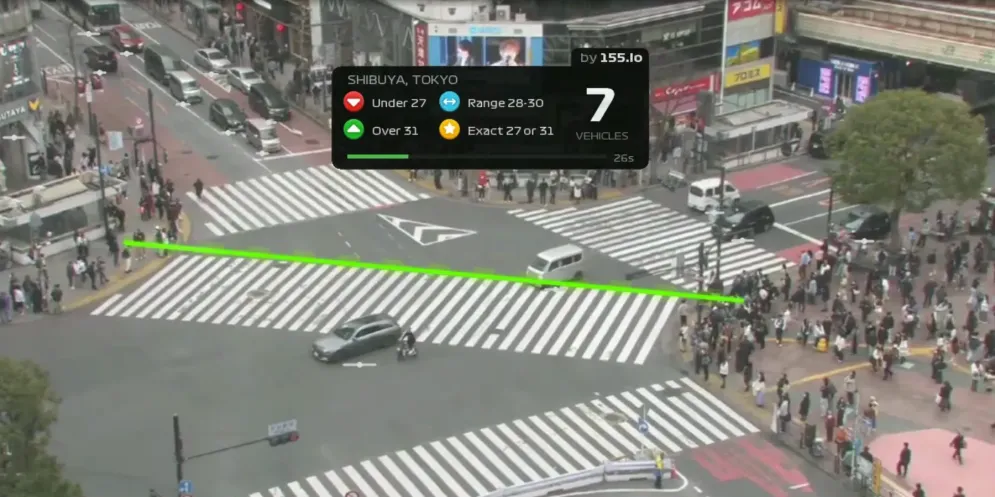 Rush Hour CCTV